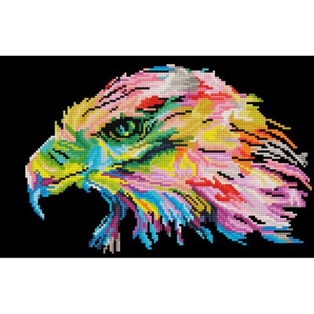 Deimantinė mozaika EAGLE EYE 27x42