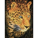 Deimantinė mozaika LEOPARD PORTRAIT 40X3