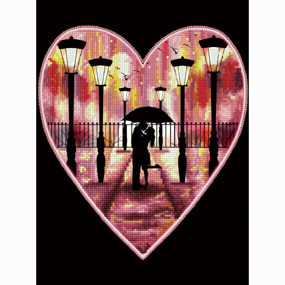 Deimantinė mozaika LOVE 2 SEE RAINBOS 40