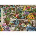 Deimantinė mozaika GARDENERS PARADISE 74