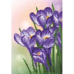 Deimantinė mozaika SPRING CROCUS 32x22
