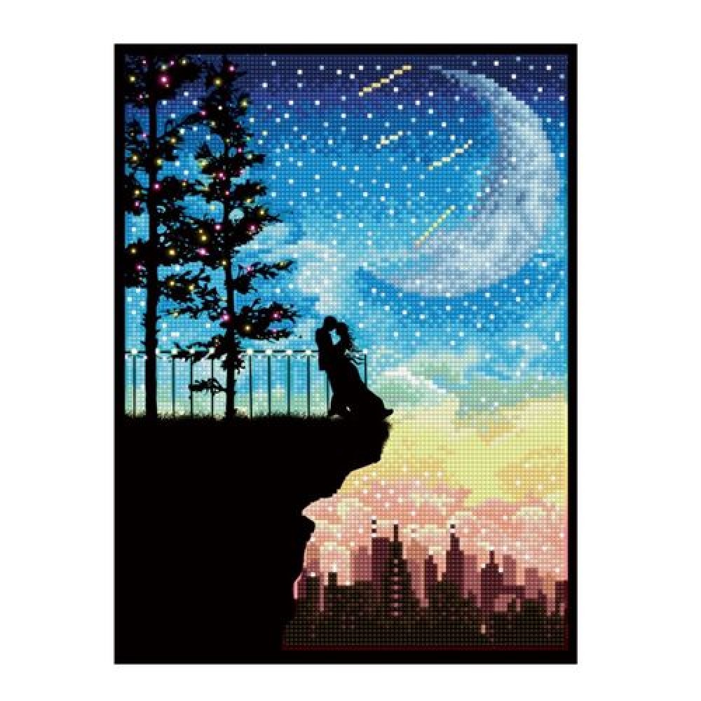 Deimantinė mozaika ROMANTIC HEIGHTS 40x3