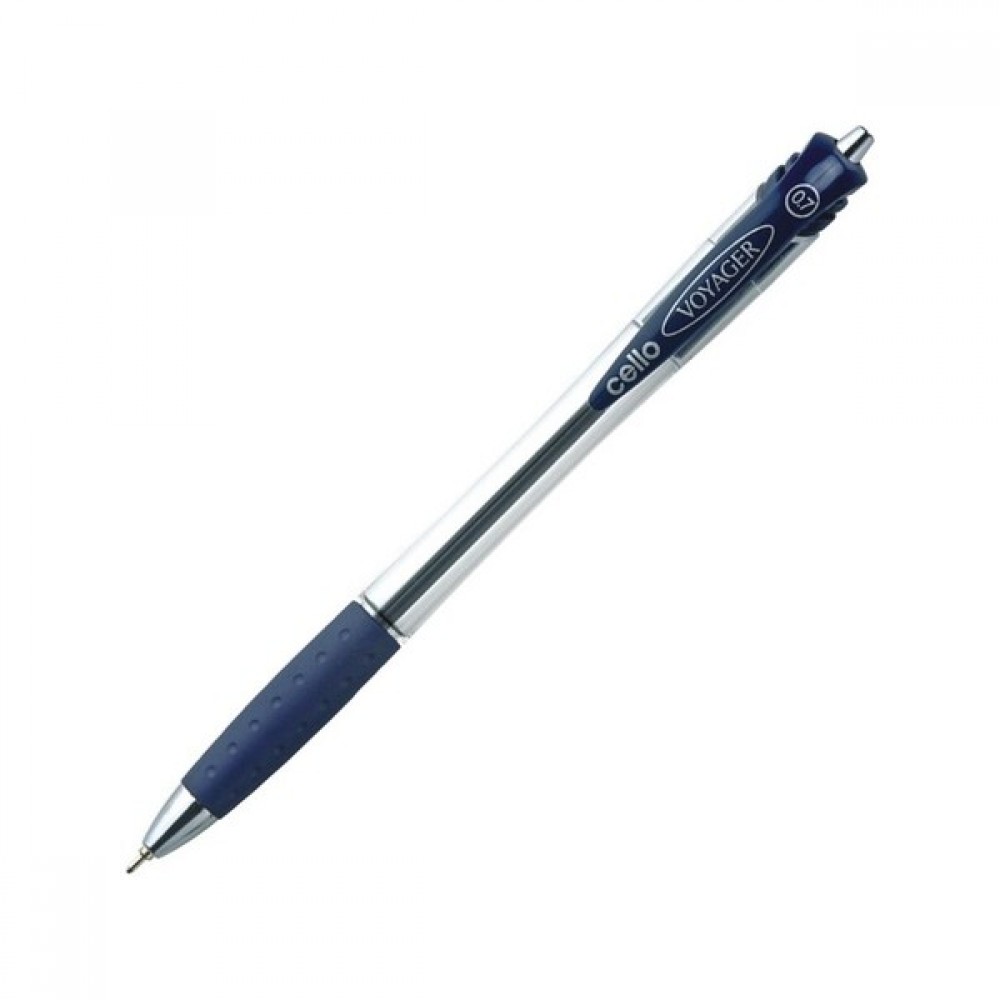 Automatinis tušinukas Cello Voyager, 0,7 mm, mėlynos spalvos