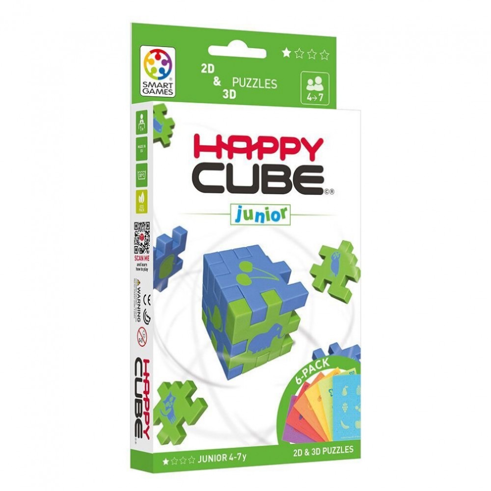 Dėlionė Happy Cube Junior