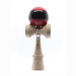 Žaislas Kendama, medinis/raudonas
