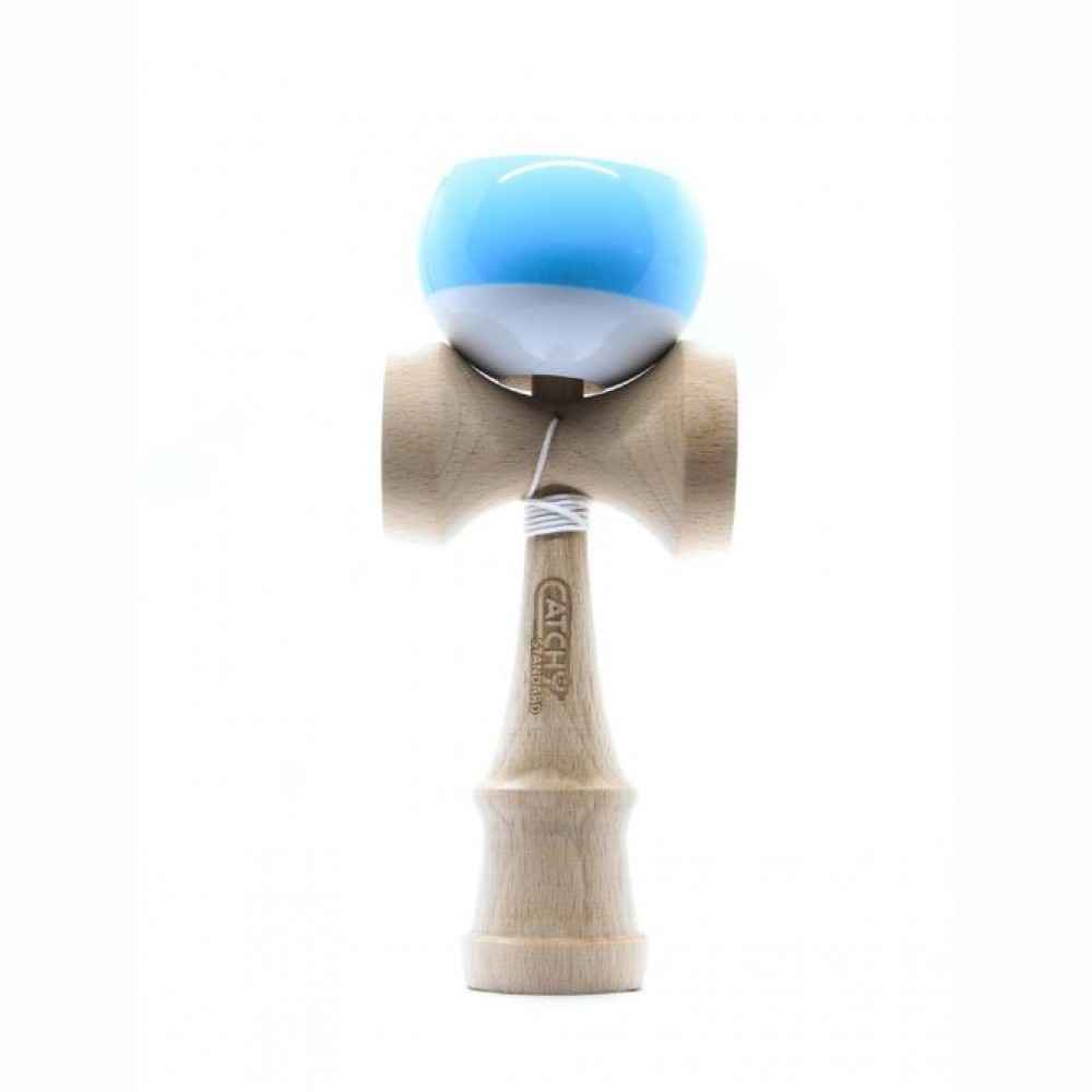 Žaislas Kendama, medinis/mėlynas