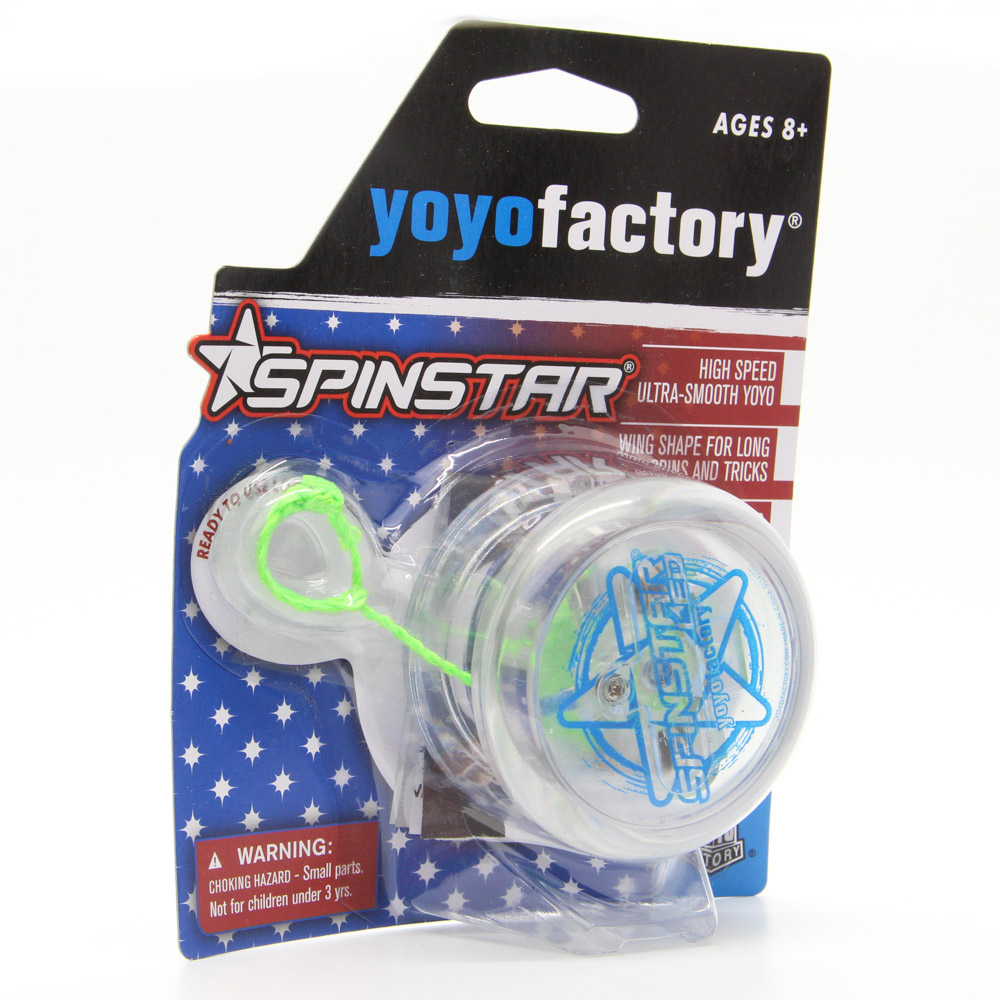 YoYoSpinstar-LED mėlynas, šviečia
