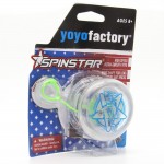 YoYoSpinstar-LED mėlynas, šviečia