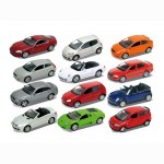 Welly automodelis 1:60-64