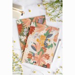 Taškuota užrašinė - JUNGLE & BIRDIES 2 vnt