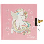 Dienoraštis su spinele Starpak Unicorn 13,5 x 13,5 cm
