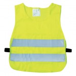 Liemenė su atšvaitais vaikams geltonos sp. XS (6-13m.) užmaunama LEM6092