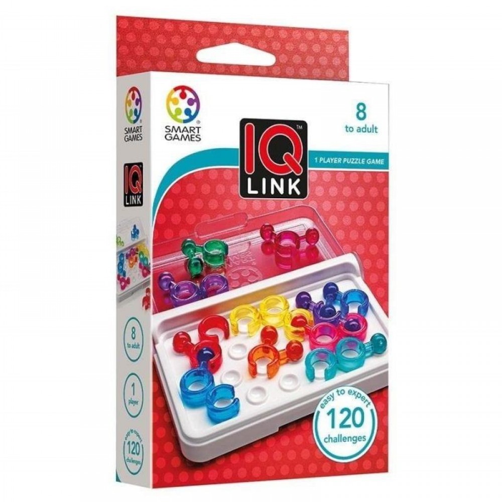 Loginis žaidimas IQ Link