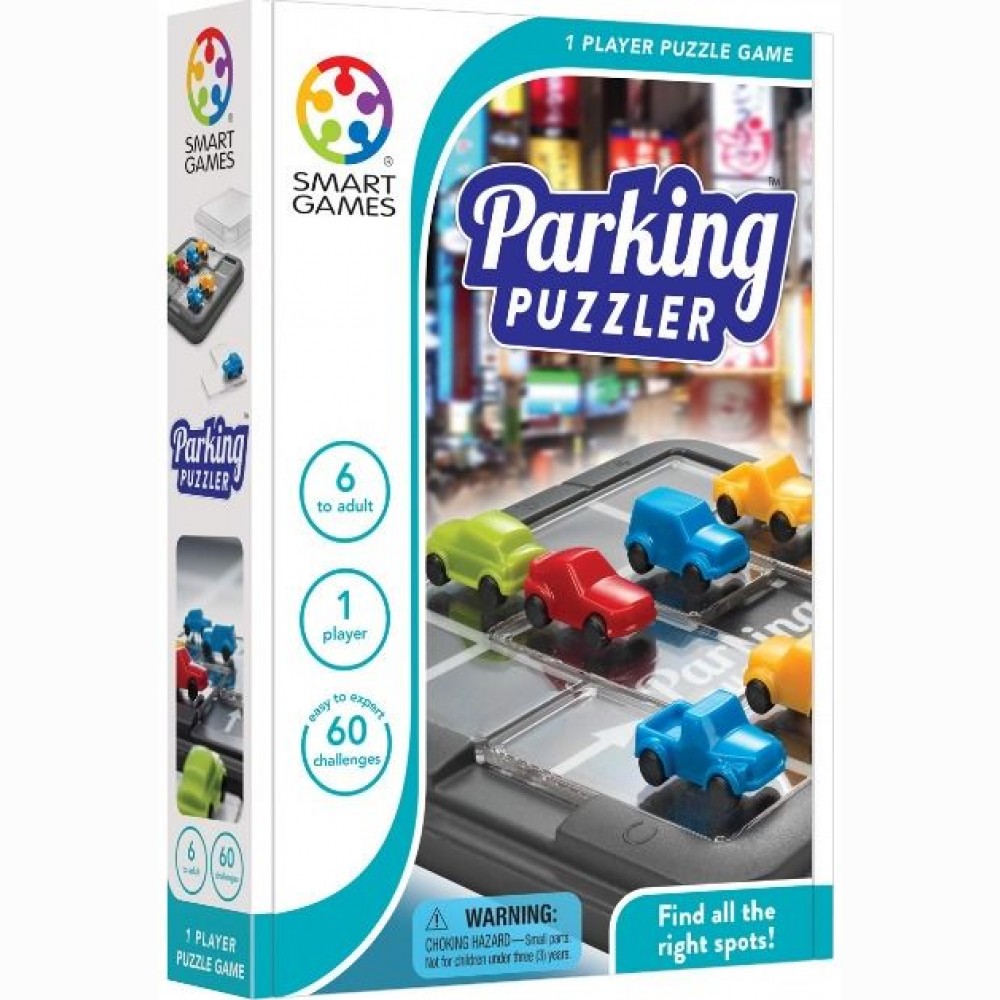 Loginis žaidimas Parking Puzzler