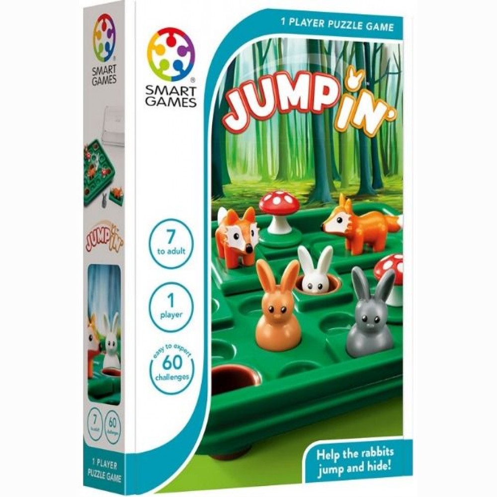 Stalo žaidimas Jump In 