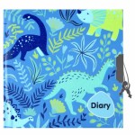 Dienoraštis su spinele Starpak Dino 13,5 x 13,5 cm