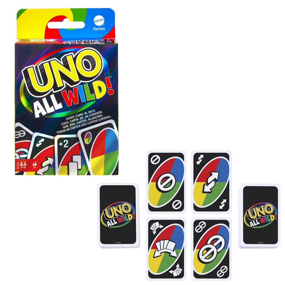 UNO tik veiksmo kortos!