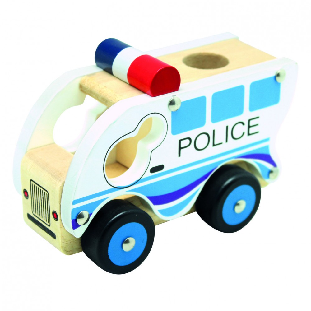 Medinis Policijos automobilis