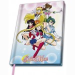 Užrašų knygutė (A5) - Sailor Moon