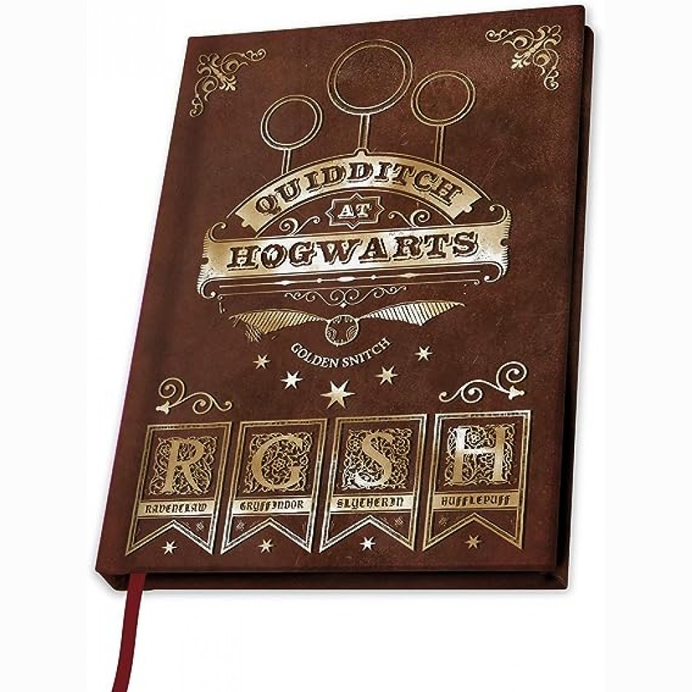 Užrašų knygutė (A5) - Harry Potter
