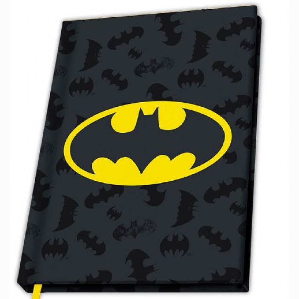 Užrašų knygutė (A5) - Dc Comics