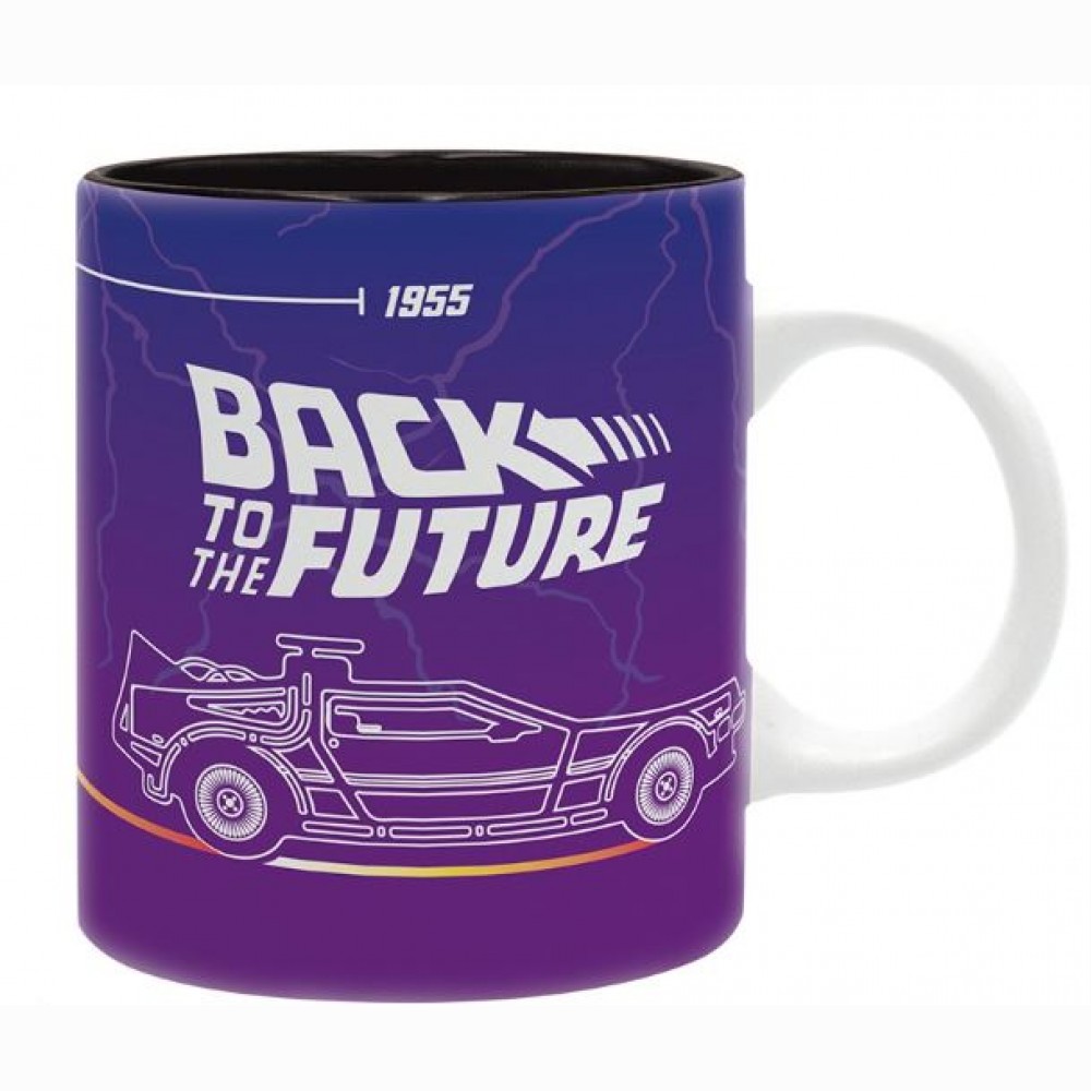 BACK TO THE FUTURE - Puodelis - 320 ml - 1.21 GW