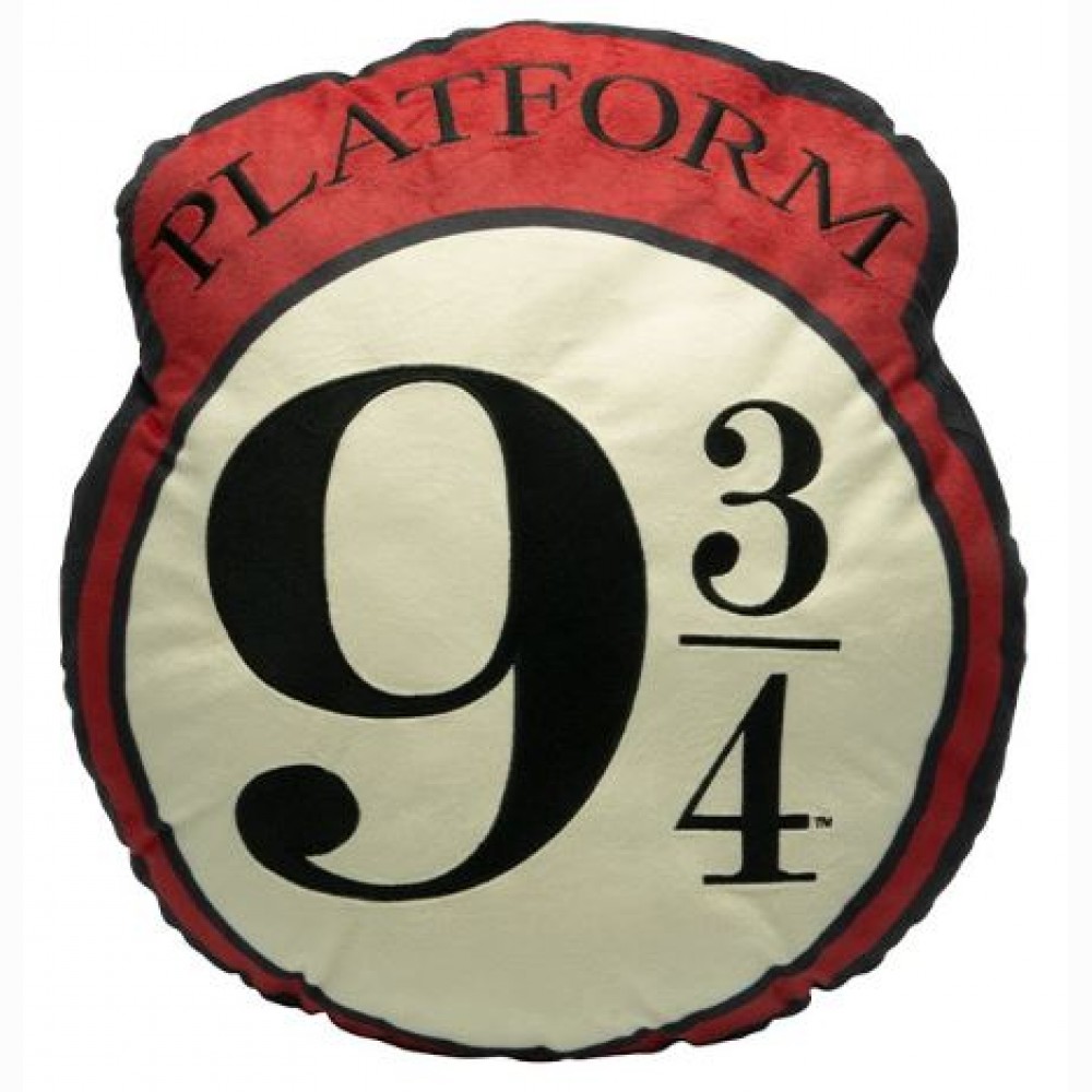 HARRY POTTER - Pagalvėlė - Platform 9 3/4