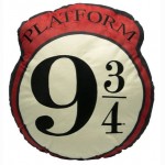 HARRY POTTER - Pagalvėlė - Platform 9 3/4