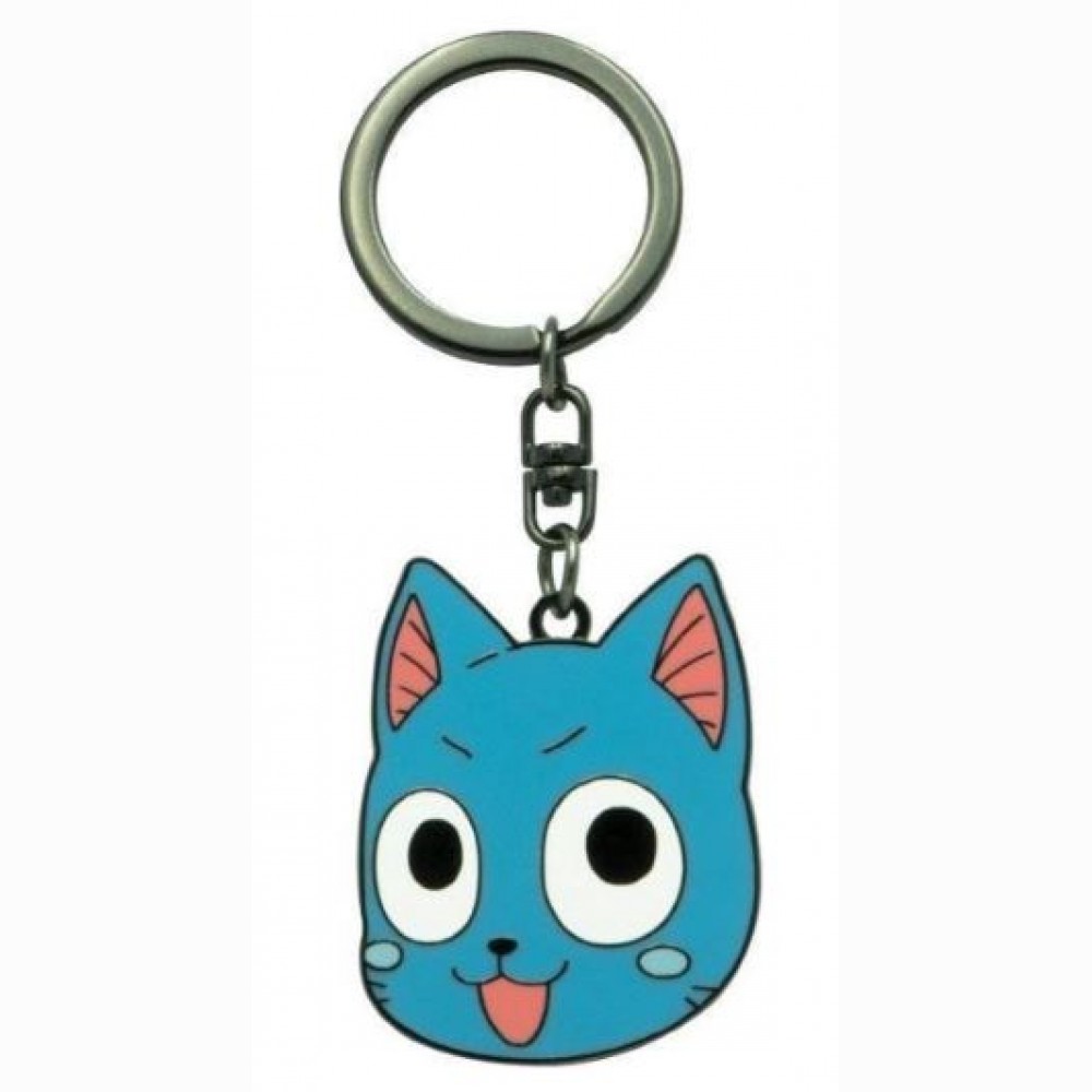 FAIRY TAIL - Raktų pakabukas Happys head