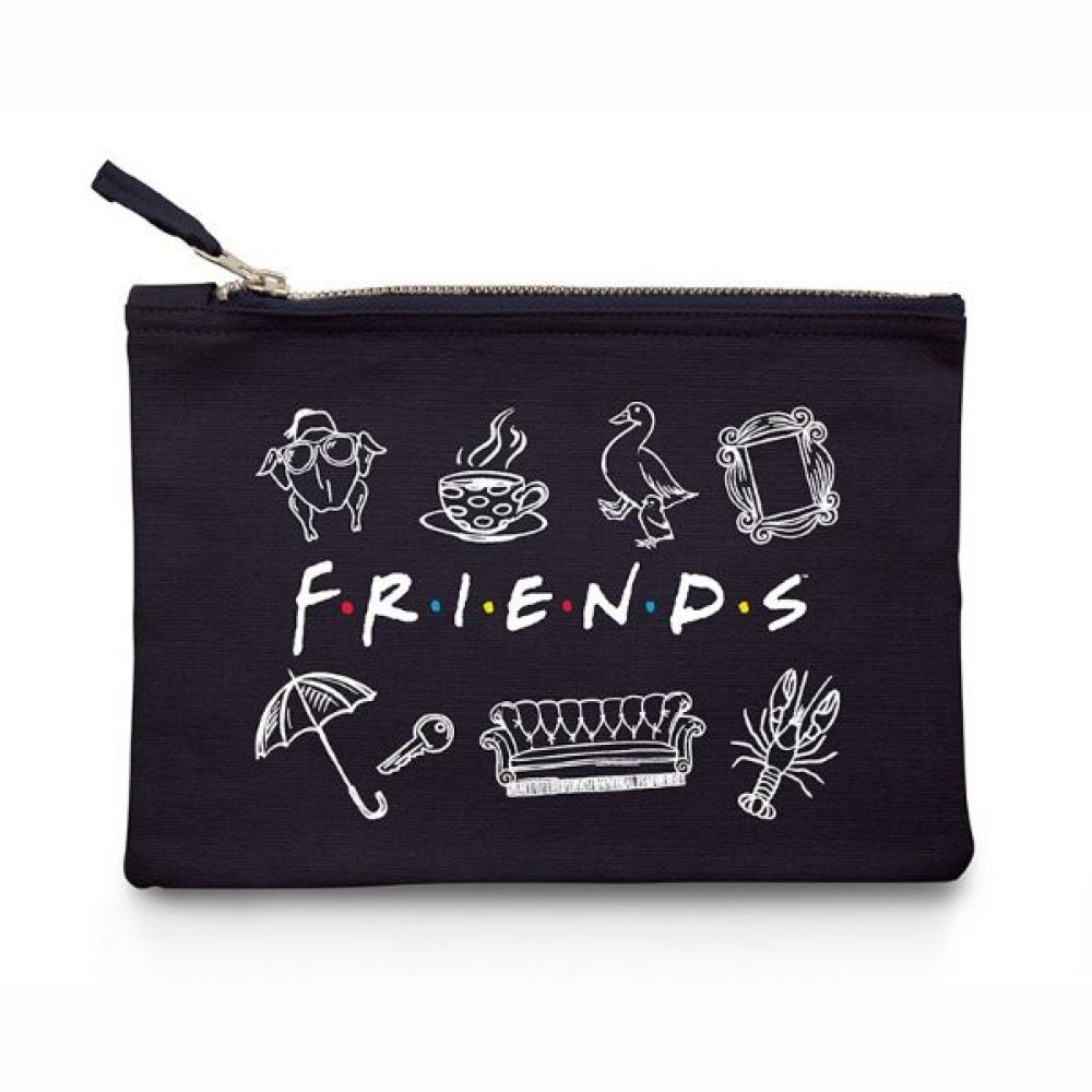 FRIENDS - Kosmetinė - Friends - Blue