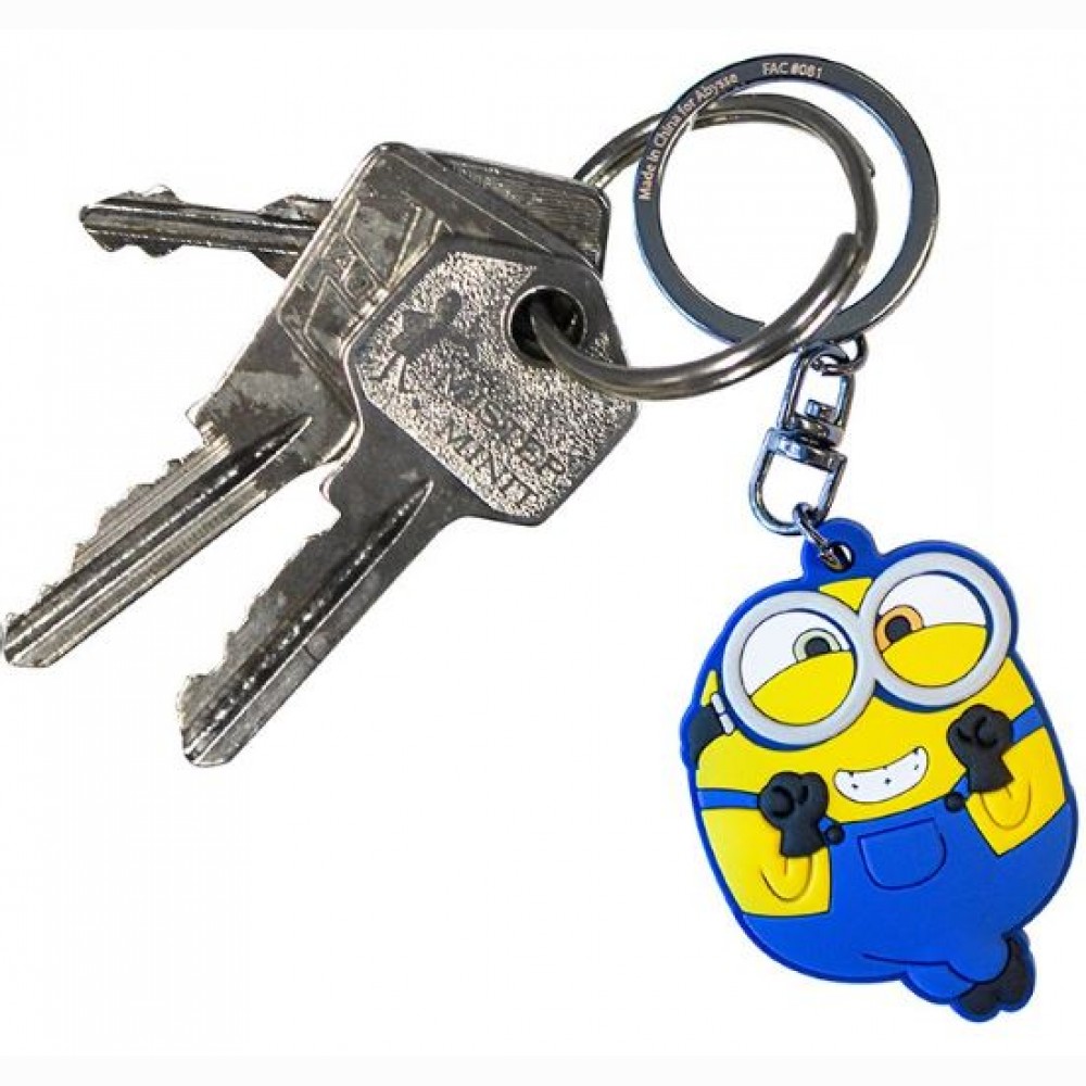 MINIONS - Raktų pakabukas PVC Bob