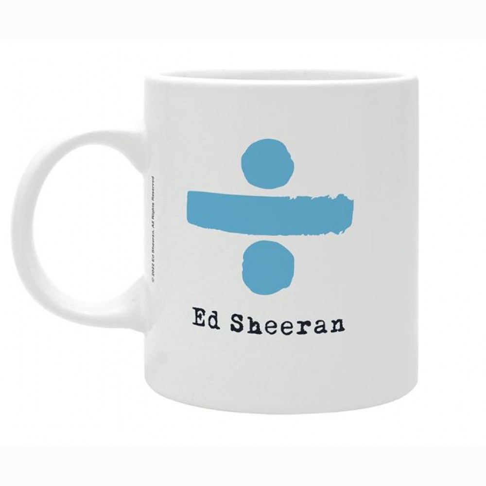 ED SHEERAN - Puodelis - 320 ml - Silhouette