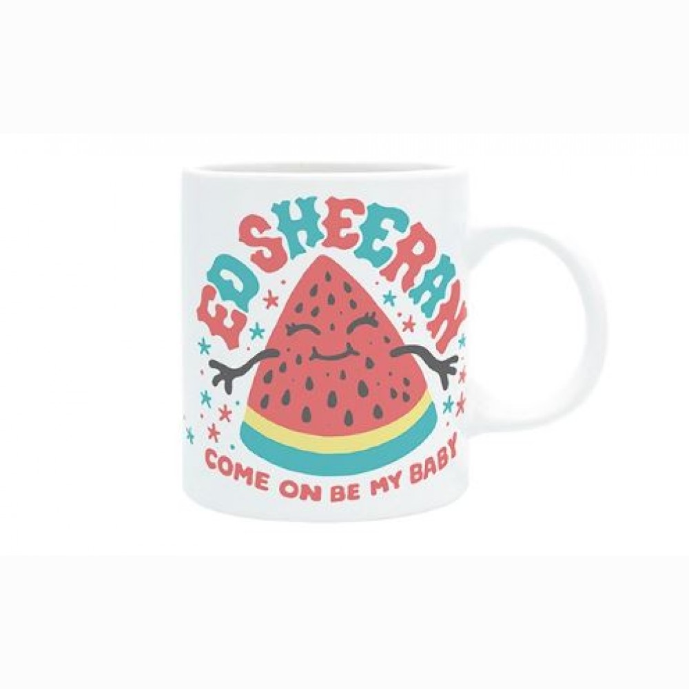 ED SHEERAN - Puodelis - 320 ml - Melon