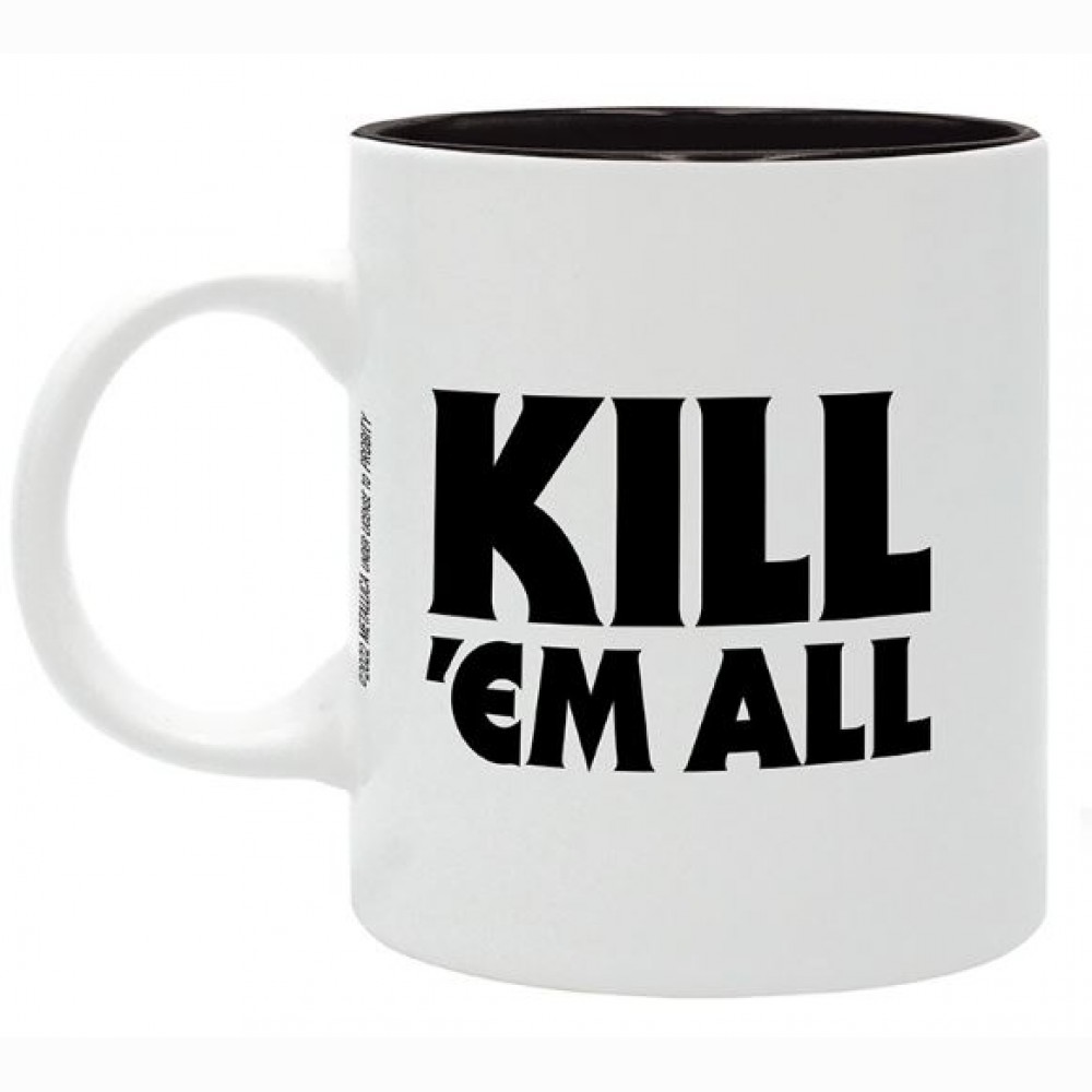 METALLICA - Puodelis - 320 ml - Kill Em All