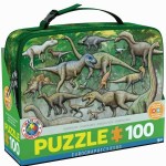 Pusryčių dėžutė su dėlione Dinozaurai/EG