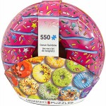 Dėlionė metal dėžutėj Spurgų vaivorykštė 550d. /EG