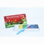 Plastilinas College, 120g, 6 spalvų