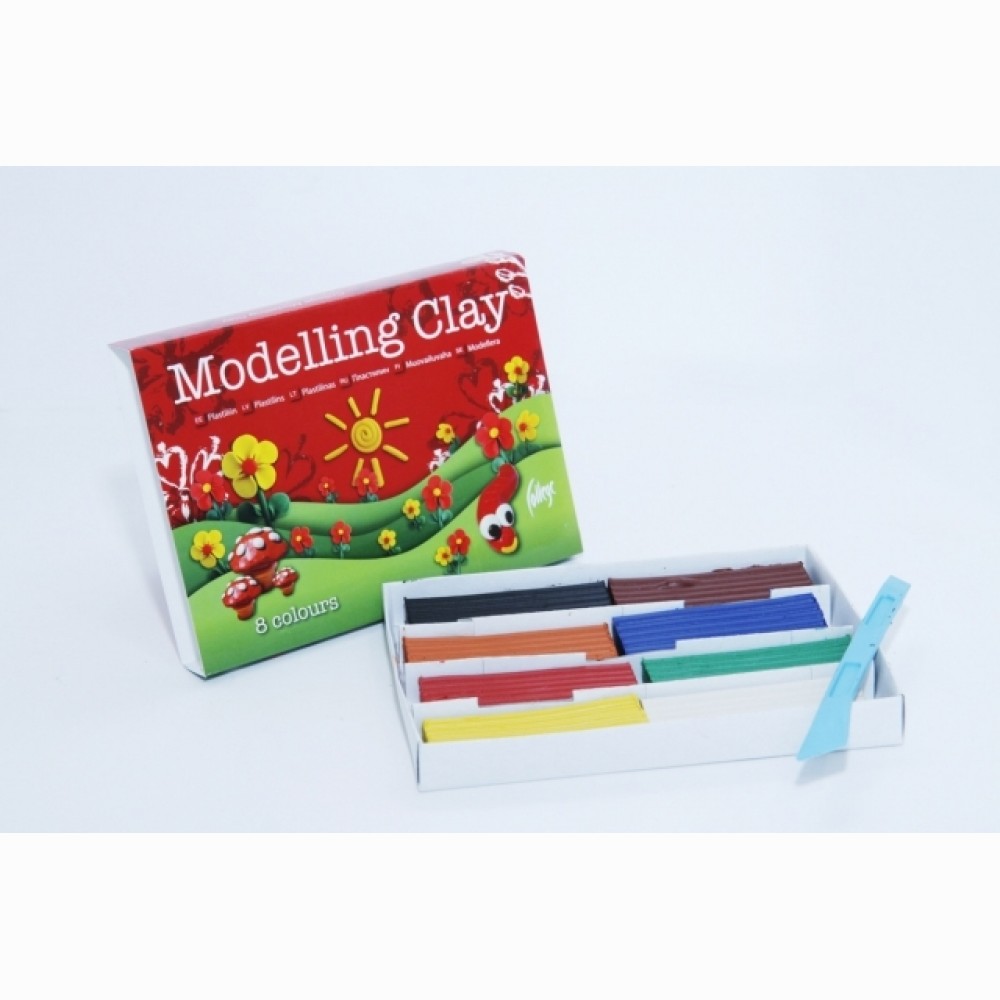 Plastilinas College, 160g, 8 spalvų