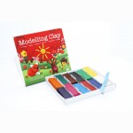 Plastilinas College, 240g, 12 spalvų