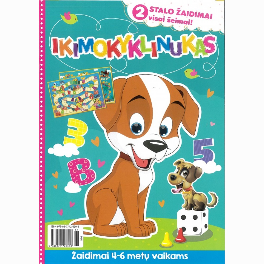 Ikimokyklinukas 2023