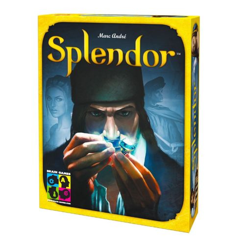 Stalo žaidimas SPLENDOR