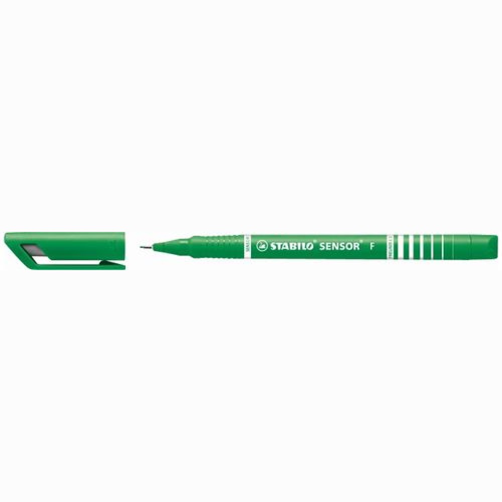 Rašiklis SENSOR F green