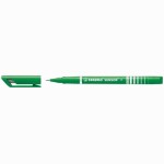Rašiklis SENSOR F green