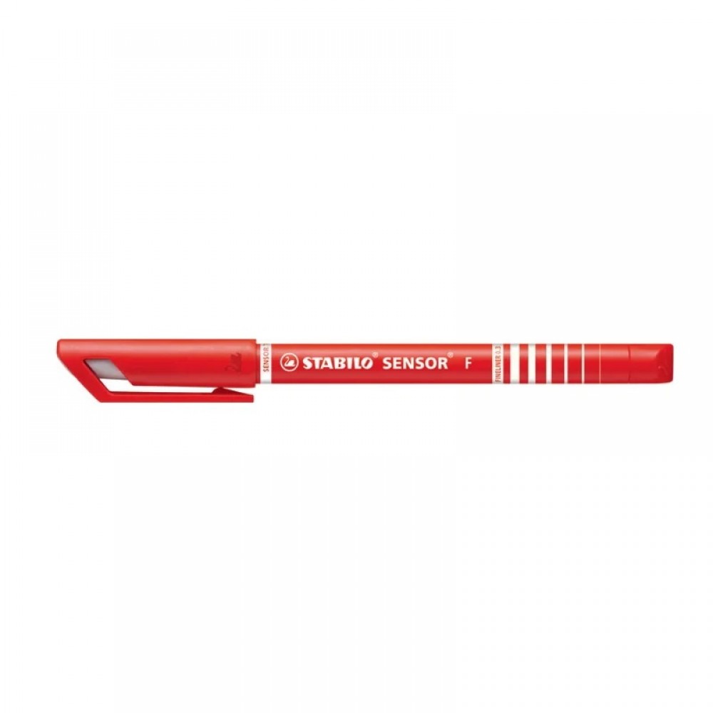 Rašiklis SENSOR F red