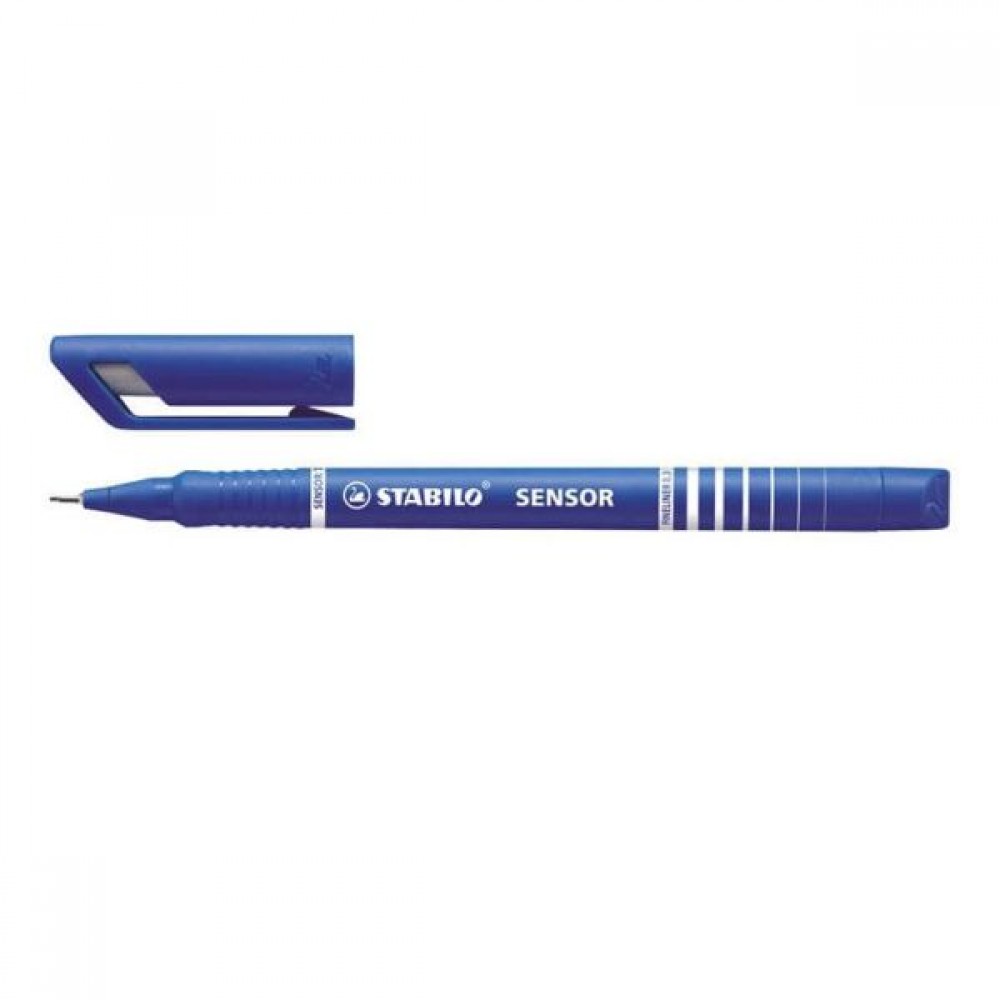 Rašiklis SENSOR F blue