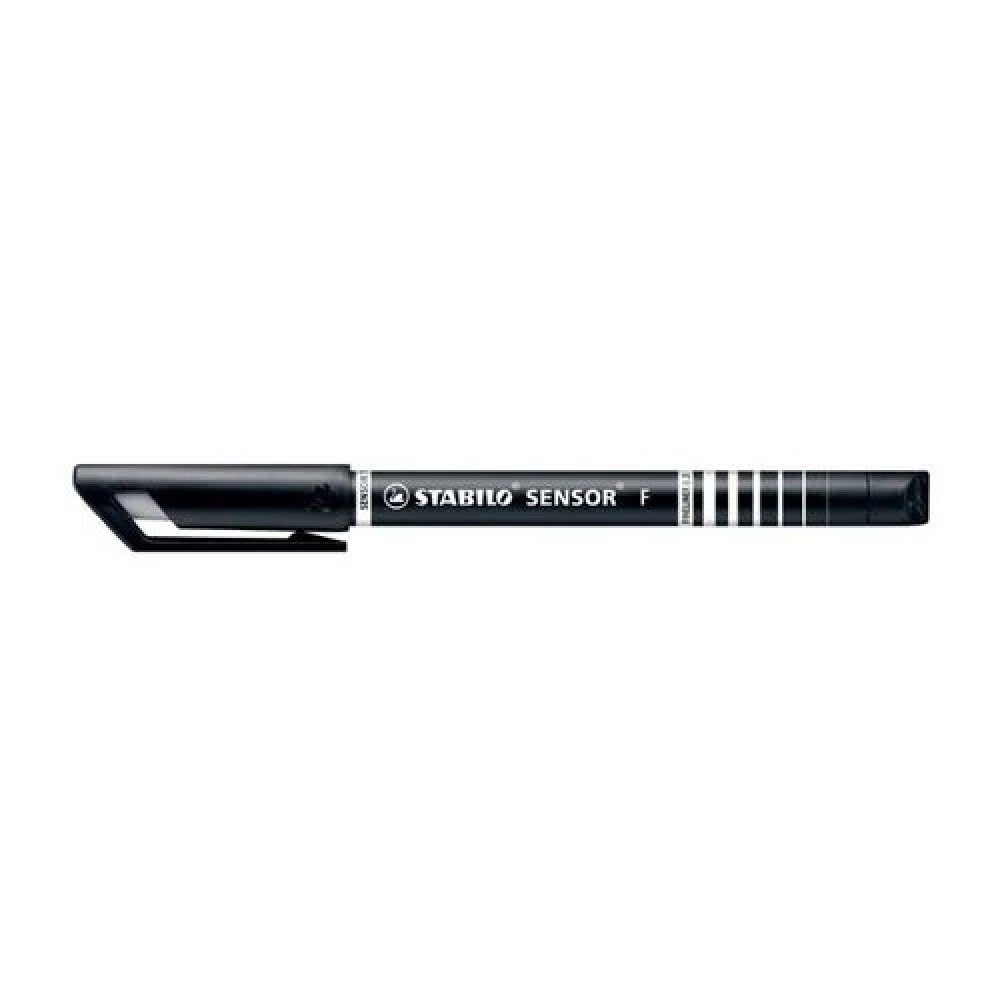 Rašiklis SENSOR F black