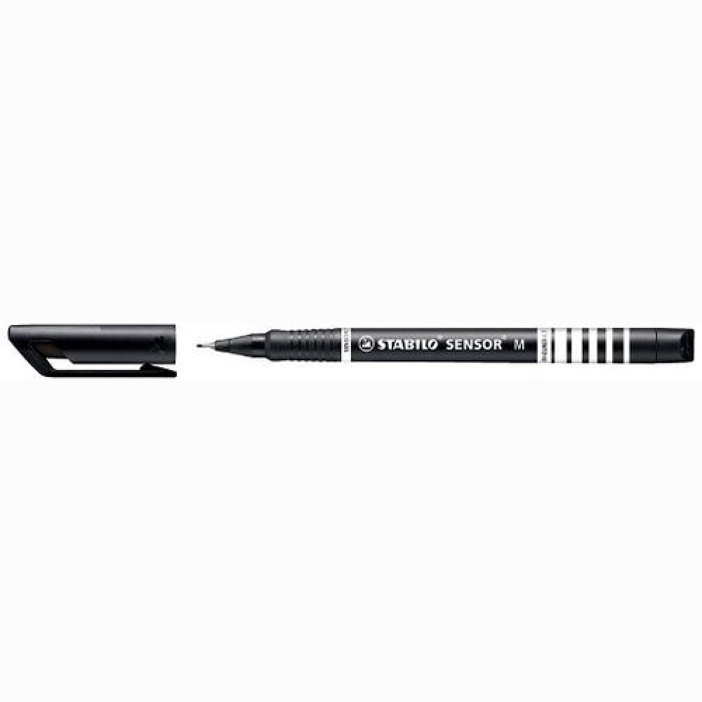 Rašiklis SENSOR M black