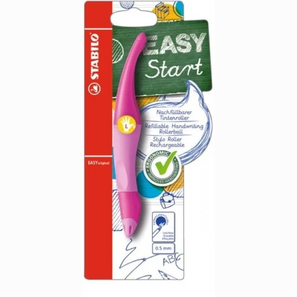 Rašiklis EASYStart L light pink- dark pink