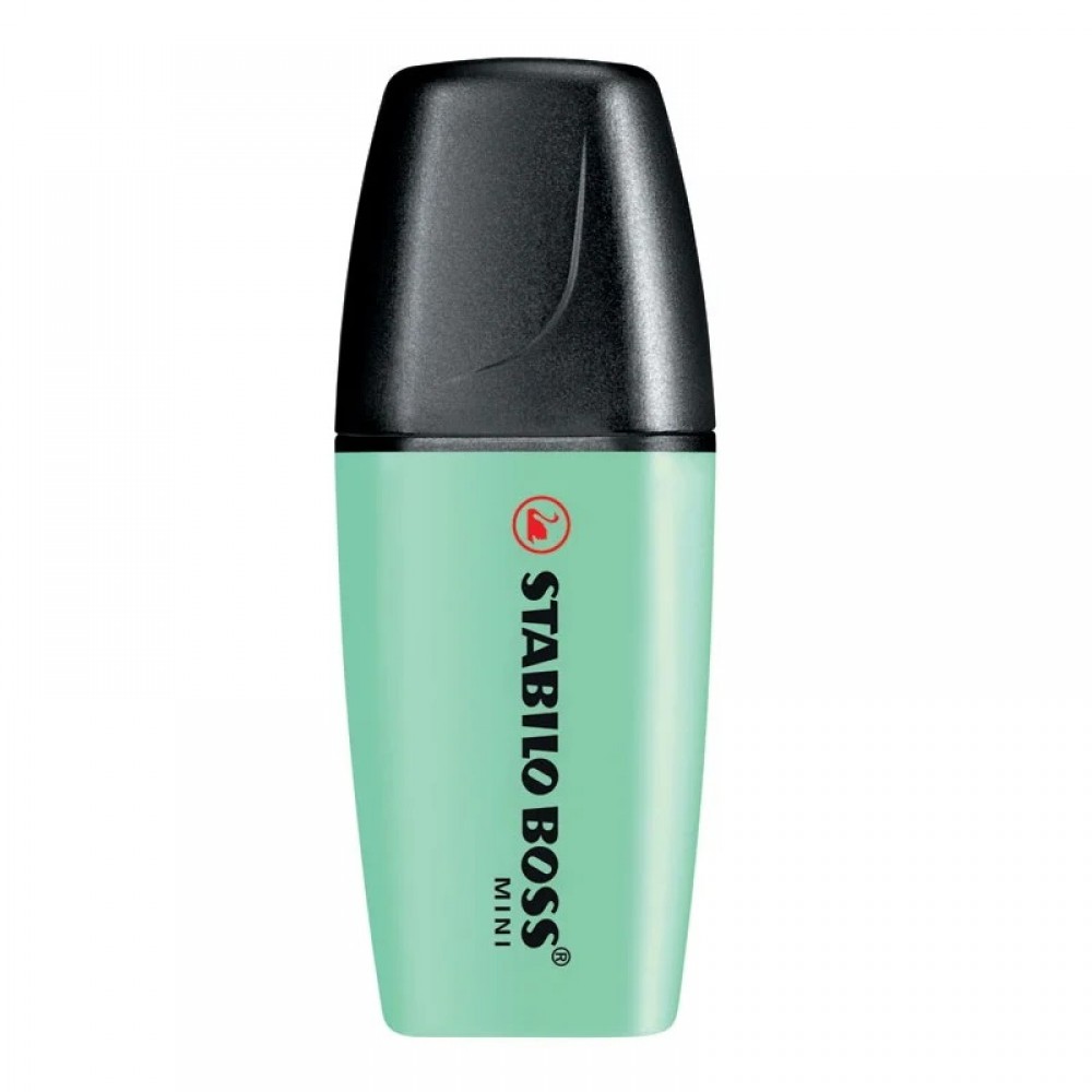 Teksto žymeklis BOSS MINI pastellove mint