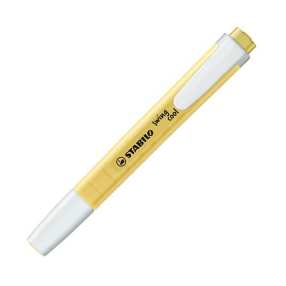 Teksto žymeklis SWING COOL pastel milky yellow
